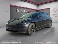 TESLA d'occasion MODEL3 PROPULSION RWD de 2023 Saint Omer (62)﻿