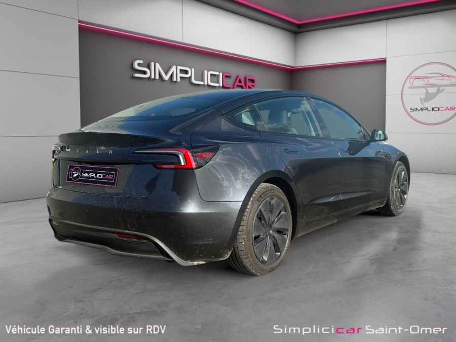 TESLA d'occasion MODEL3 PROPULSION RWD de 2023 Saint Omer (62)﻿