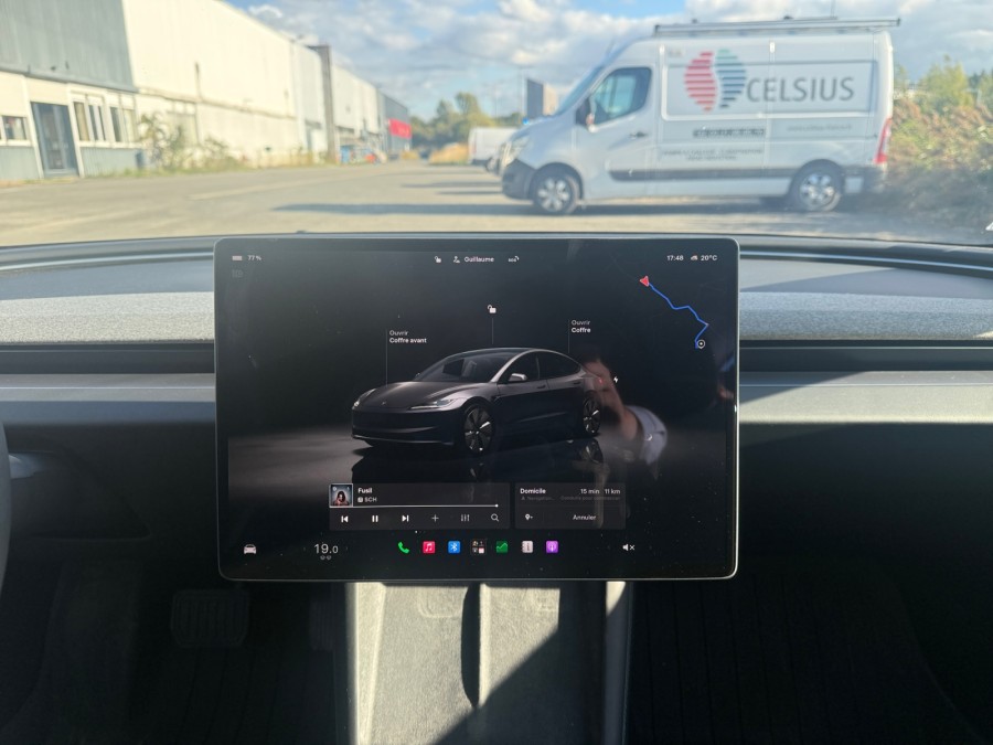 TESLA d'occasion MODEL3 PROPULSION RWD de 2023 Saint Omer (62)﻿