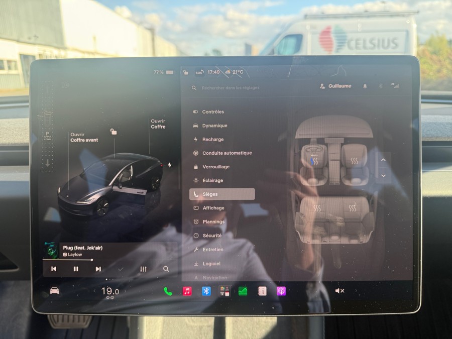 TESLA d'occasion MODEL3 PROPULSION RWD de 2023 Saint Omer (62)﻿