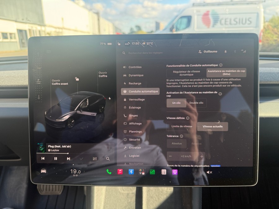TESLA d'occasion MODEL3 PROPULSION RWD de 2023 Saint Omer (62)﻿