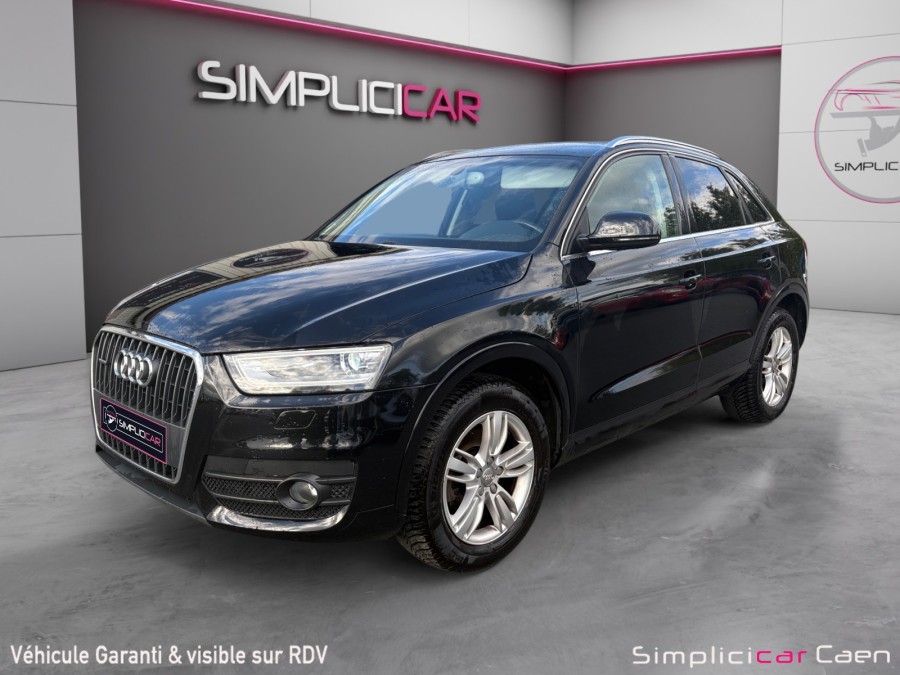 AUDI d'occasion Q3 2 TDI 140 QUATTRO Ambition Luxe S TRONIC AUTO de