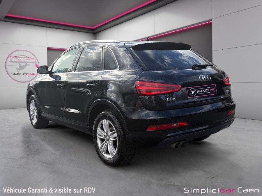 AUDI d'occasion Q3 2 TDI 140 QUATTRO Ambition Luxe S TRONIC AUTO de