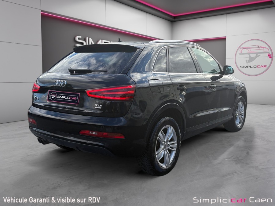 AUDI d'occasion Q3 2 TDI 140 QUATTRO Ambition Luxe S TRONIC AUTO de
