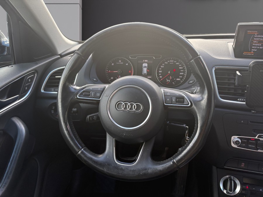 AUDI d'occasion Q3 2 TDI 140 QUATTRO Ambition Luxe S TRONIC AUTO de