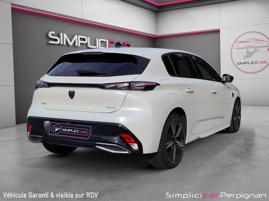 PEUGEOT d'occasion 308 III PHEV 180 ACTIVE PACK EAT AUTO de 2023