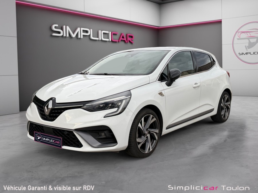 RENAULT d'occasion CLIO 1.3 TCe 130ch FAP RS Line EDC de 2020 Toulon