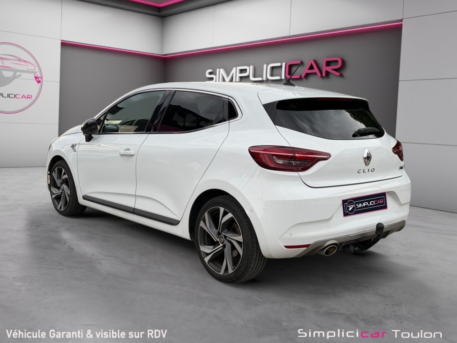 RENAULT d'occasion CLIO 1.3 TCe 130ch FAP RS Line EDC de 2020 Toulon