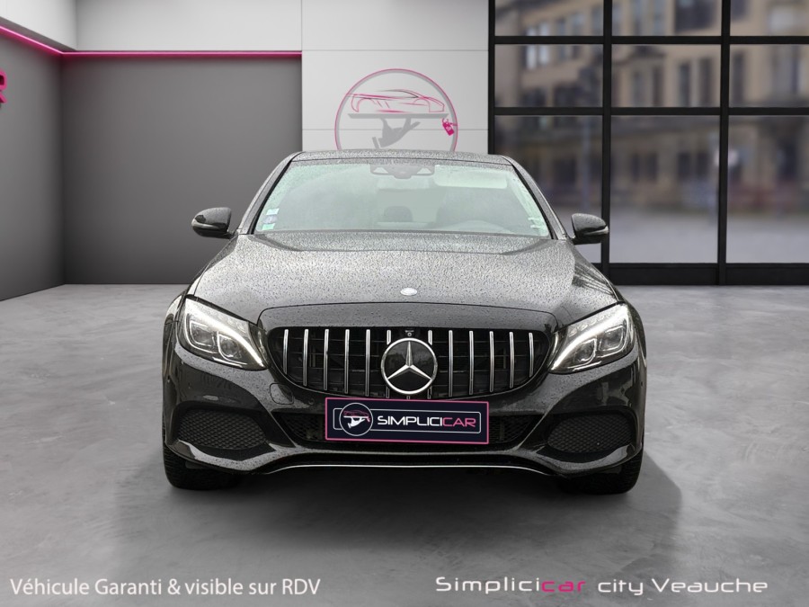 MERCEDES d'occasion CLASSE C IV C350 E HYBRID Fascination de 2015