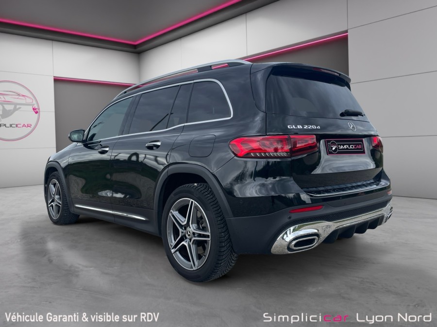 MERCEDES d'occasion CLASSE GLB 220 D 2.0 AMG LINE BA 4 MATIC de 2021