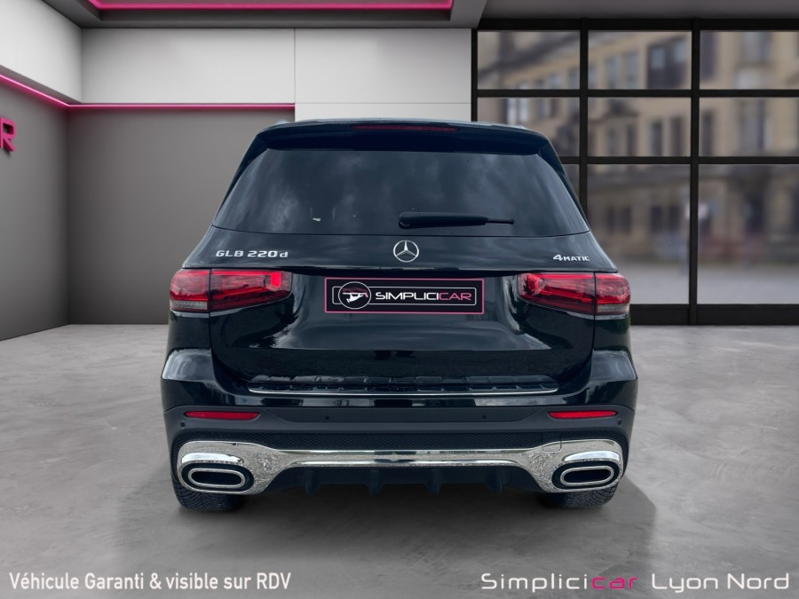 MERCEDES d'occasion CLASSE GLB 220 D 2.0 AMG LINE BA 4 MATIC de 2021