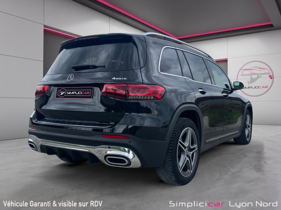 MERCEDES d'occasion CLASSE GLB 220 D 2.0 AMG LINE BA 4 MATIC de 2021