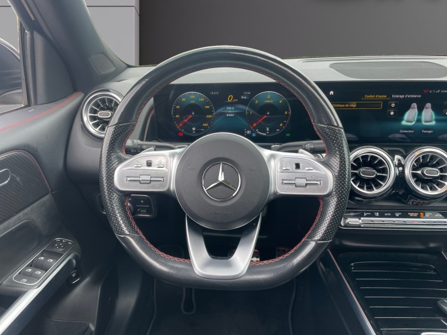 MERCEDES d'occasion CLASSE GLB 220 D 2.0 AMG LINE BA 4 MATIC de 2021