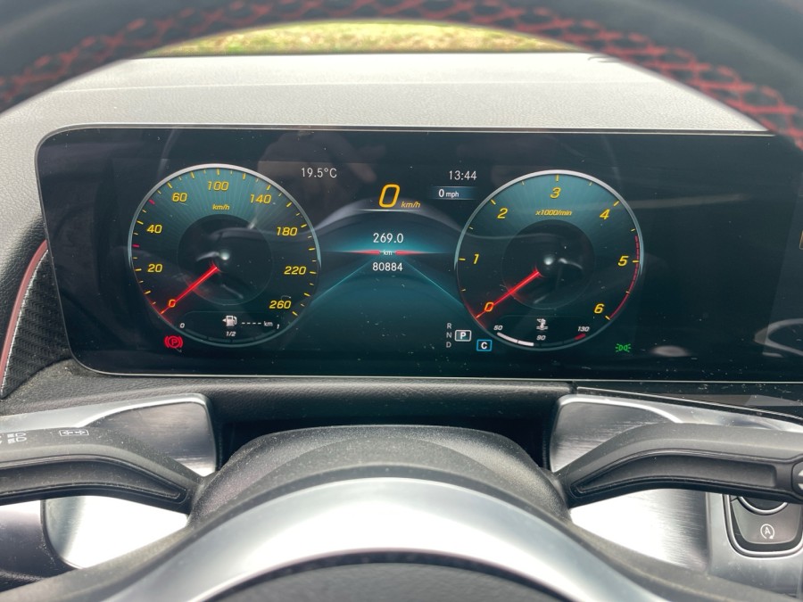 MERCEDES d'occasion CLASSE GLB 220 D 2.0 AMG LINE BA 4 MATIC de 2021