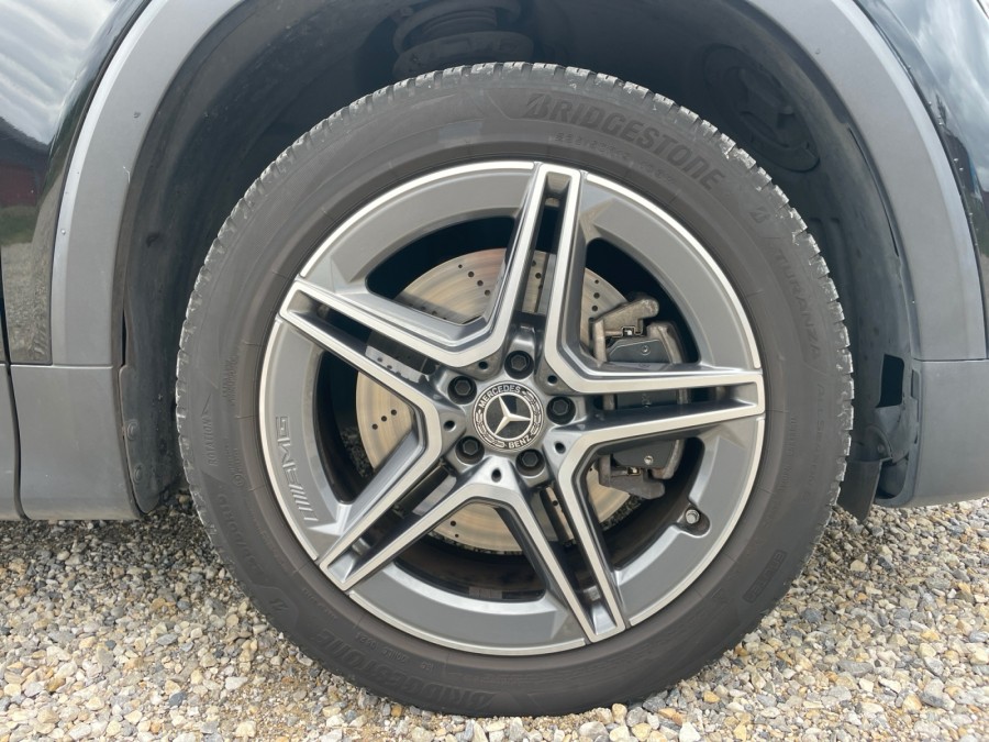 MERCEDES d'occasion CLASSE GLB 220 D 2.0 AMG LINE BA 4 MATIC de 2021
