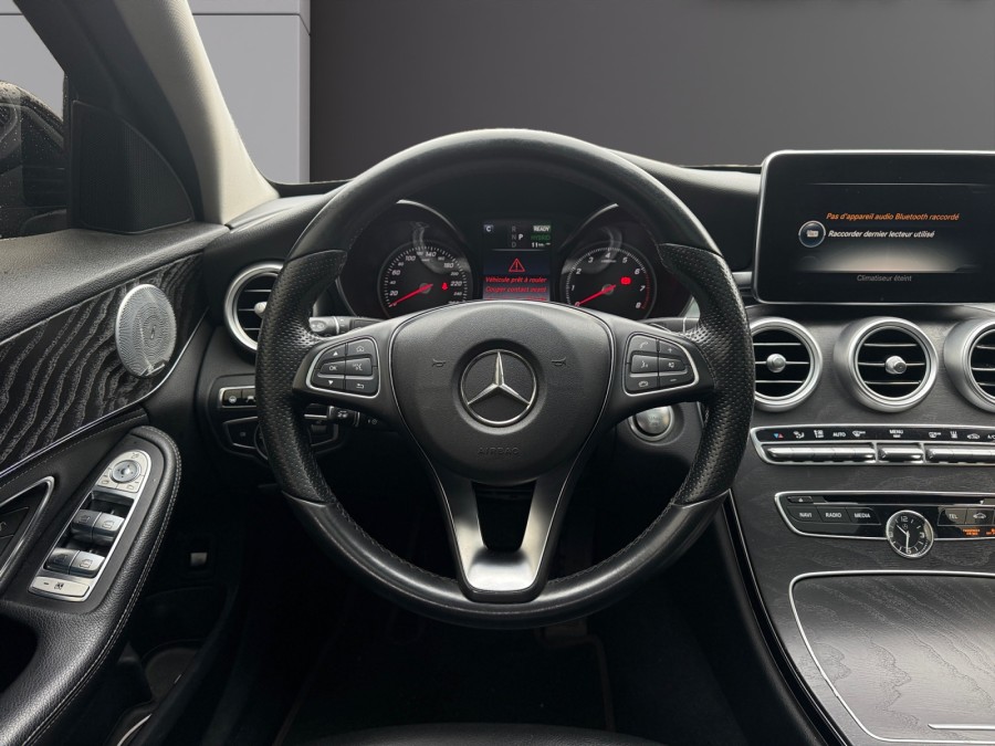 MERCEDES d'occasion CLASSE C IV C350 E HYBRID Fascination de 2015