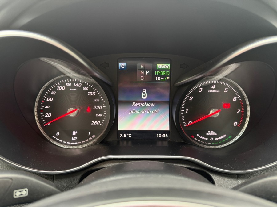 MERCEDES d'occasion CLASSE C IV C350 E HYBRID Fascination de 2015