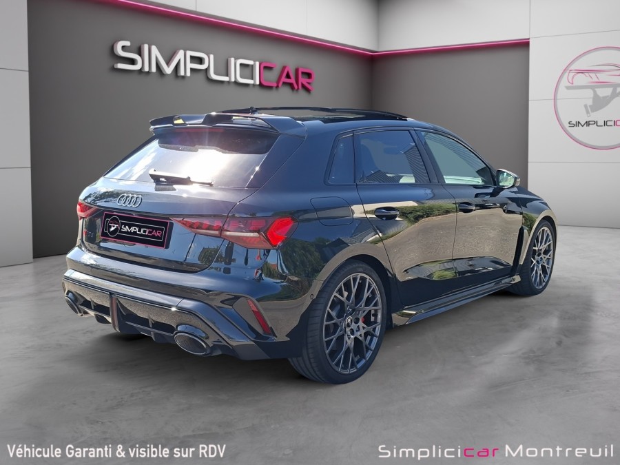 AUDI d'occasion RS3 400 CH de 2025 Montreuil (93)﻿