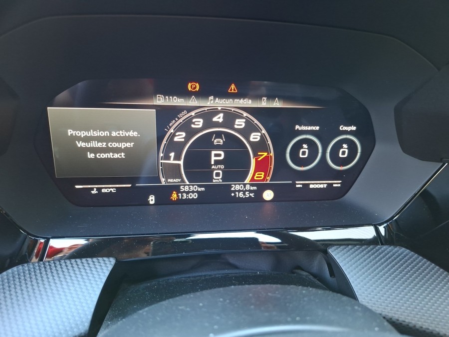 AUDI d'occasion RS3 400 CH de 2025 Montreuil (93)﻿