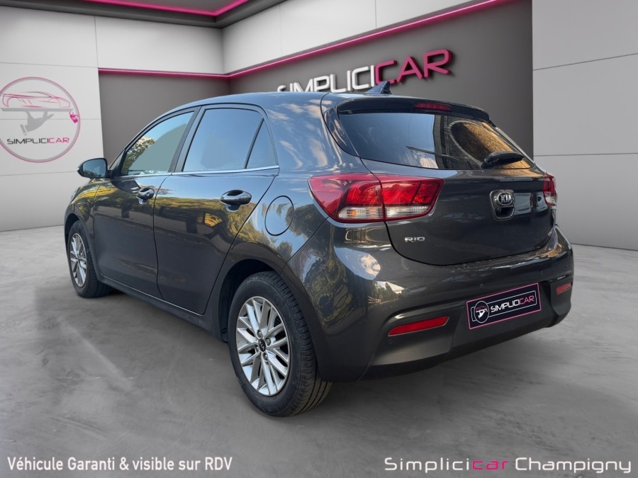 KIA d'occasion RIO 1.2 MPi 84ch ISG Active Euro6d-T de 2018 Champigny