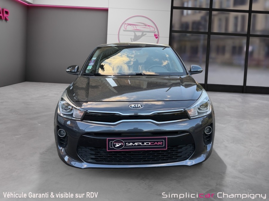KIA d'occasion RIO 1.2 MPi 84ch ISG Active Euro6d-T de 2018 Champigny