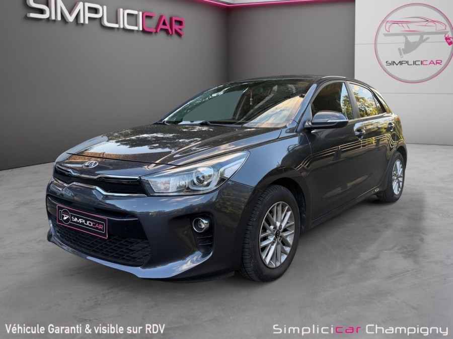 KIA d'occasion RIO 1.2 MPi 84ch ISG Active Euro6d-T de 2018 Champigny