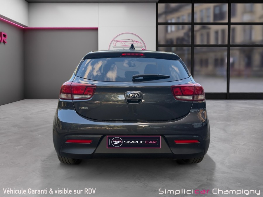 KIA d'occasion RIO 1.2 MPi 84ch ISG Active Euro6d-T de 2018 Champigny