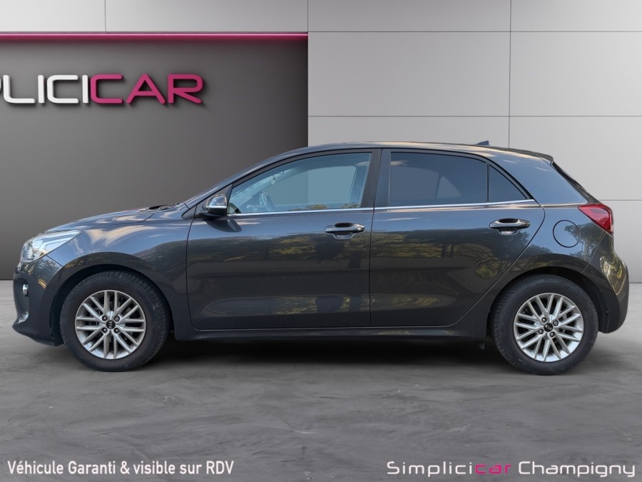 KIA d'occasion RIO 1.2 MPi 84ch ISG Active Euro6d-T de 2018 Champigny