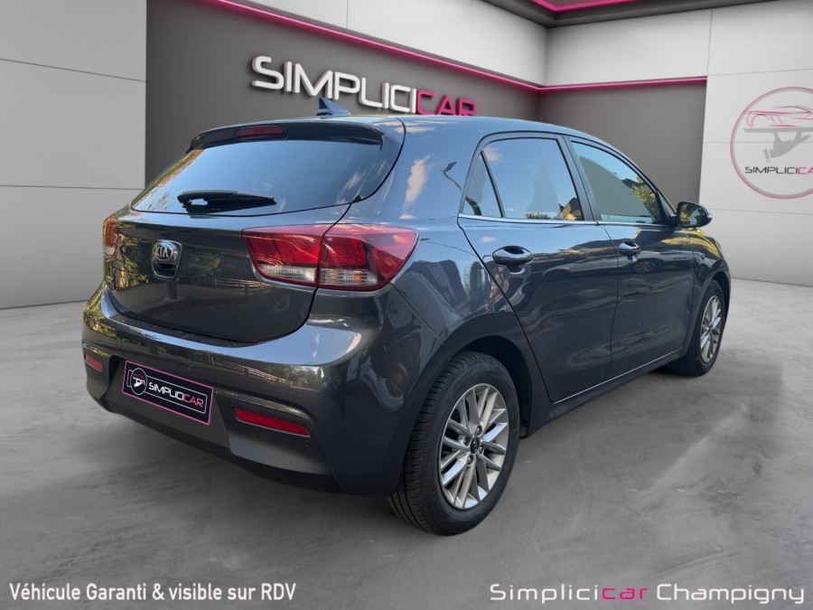 KIA d'occasion RIO 1.2 MPi 84ch ISG Active Euro6d-T de 2018 Champigny
