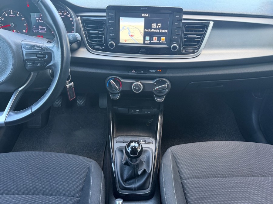 KIA d'occasion RIO 1.2 MPi 84ch ISG Active Euro6d-T de 2018 Champigny