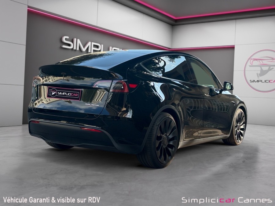 TESLA d'occasion MODEL PERFORMANCE TRANSMISSION INTEGRALE de 2022