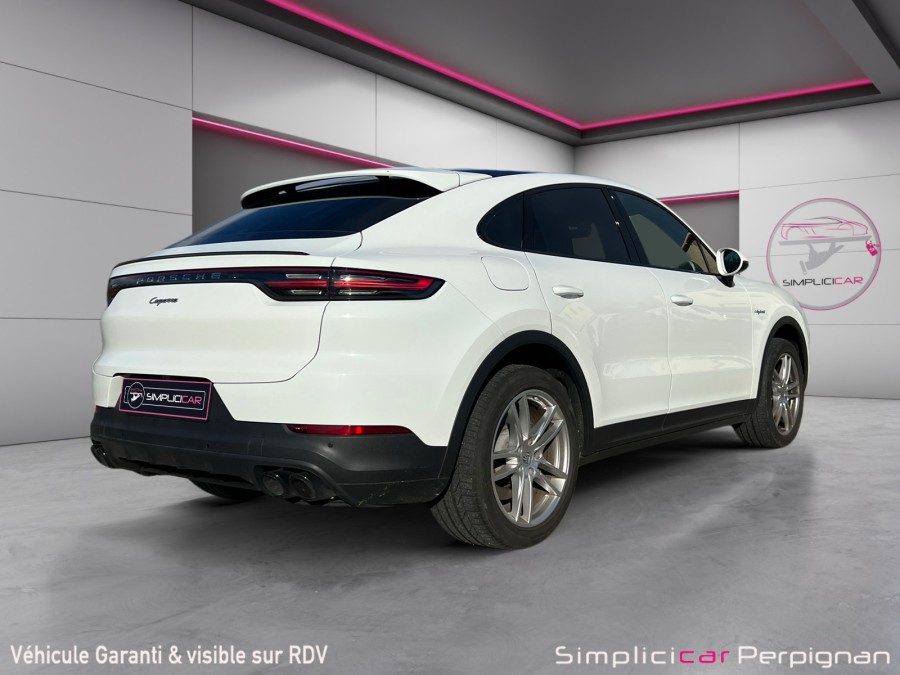 PORSCHE d'occasion CAYENNE 3.0 V6 E-HYBRID COUPE de 2021 Perpignan