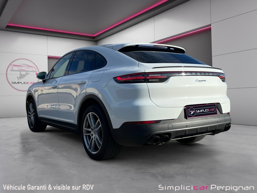 PORSCHE d'occasion CAYENNE 3.0 V6 E-HYBRID COUPE de 2021 Perpignan