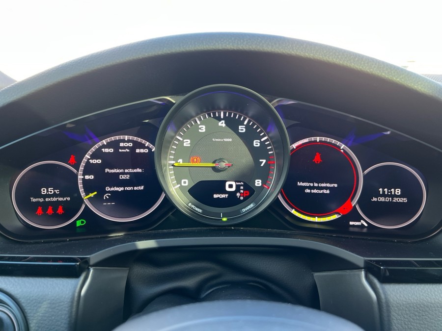 PORSCHE d'occasion CAYENNE 3.0 V6 E-HYBRID COUPE de 2021 Perpignan