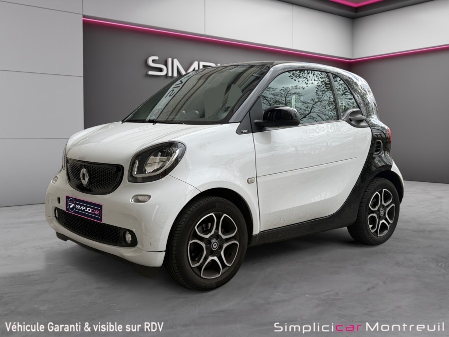 SMART d'occasion FORTWO PURE 71 CV COUPE AUTO de 2016 Montreuil (93)﻿