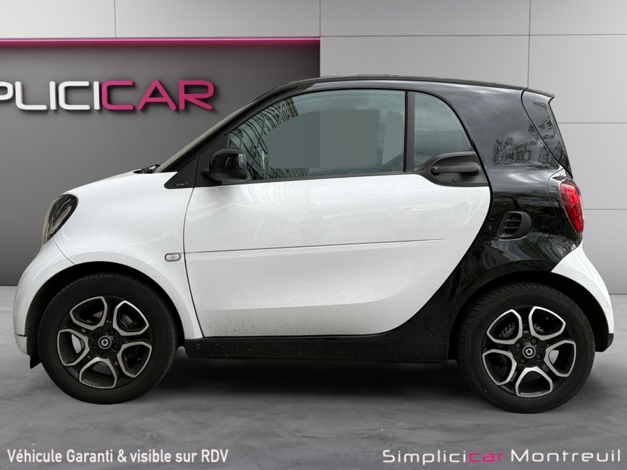 SMART d'occasion FORTWO PURE 71 CV COUPE AUTO de 2016 Montreuil (93)﻿