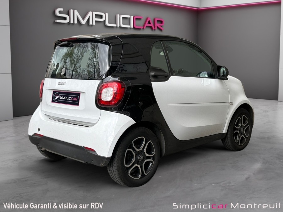 SMART d'occasion FORTWO PURE 71 CV COUPE AUTO de 2016 Montreuil (93)﻿