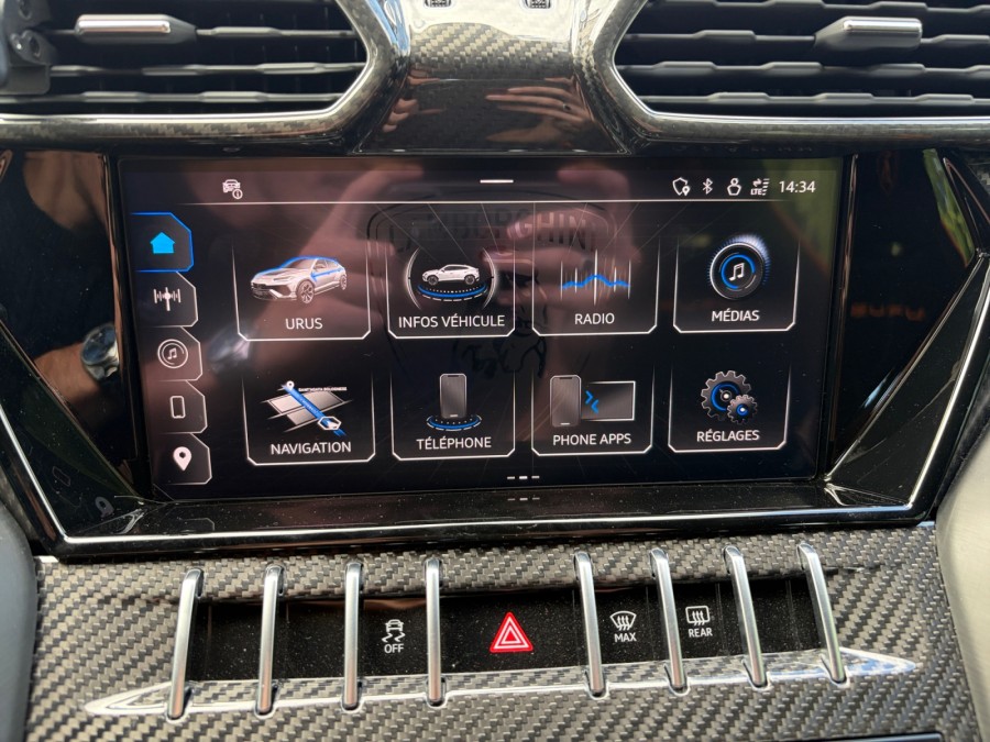 LAMBORGHINI d'occasion URUS URUS 4.0 VO 666 PERFORMANTE de 2025