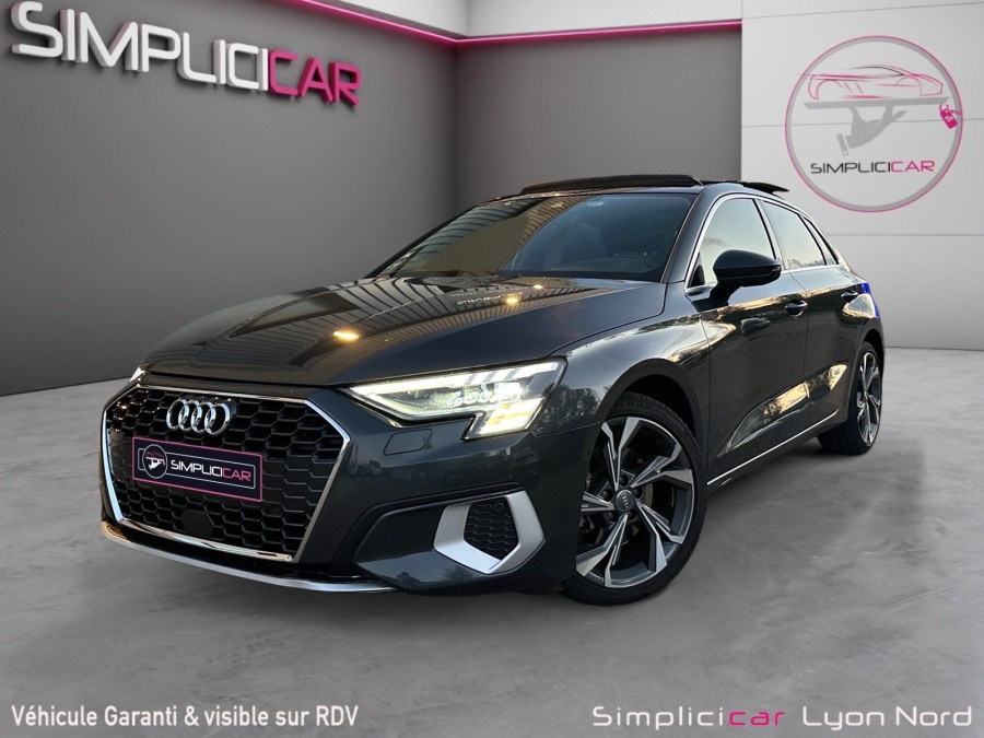 AUDI d'occasion A3 AUDI A3 Sportback 35 TFSI 150 Design Luxe S tronic