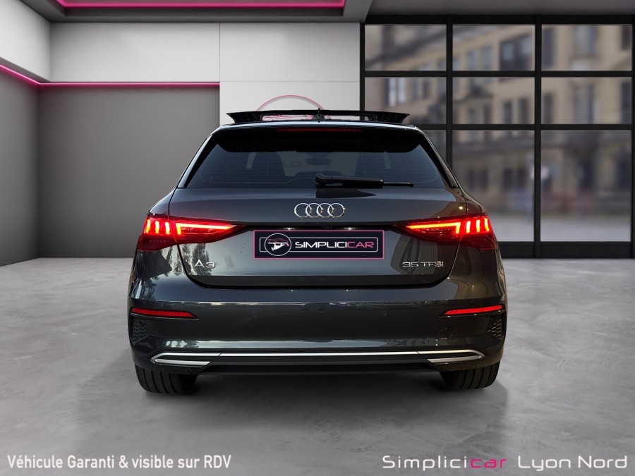 AUDI d'occasion A3 AUDI A3 Sportback 35 TFSI 150 Design Luxe S tronic