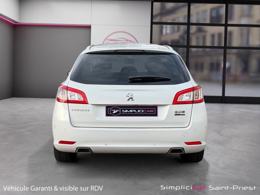 PEUGEOT d'occasion 508 SW I 1.6 BlueHDi 120ch GT Line S&S de 2017