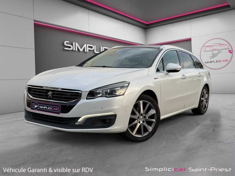 PEUGEOT d'occasion 508 SW I 1.6 BlueHDi 120ch GT Line S&S de 2017