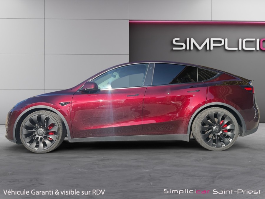 TESLA d'occasion MODEL Y Performance AWD de 2023 Lyon St Priest (69)﻿