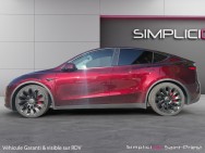 TESLA d'occasion MODEL Y Performance AWD de 2023 Lyon St Priest (69)﻿
