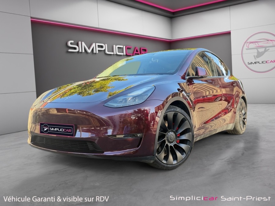 TESLA d'occasion MODEL Y Performance AWD de 2023 Lyon St Priest (69)﻿