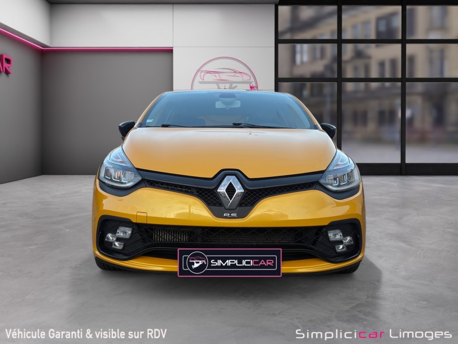 RENAULT d'occasion CLIO IV RS 18 220 EDC de 2018 Limoges (87)﻿
