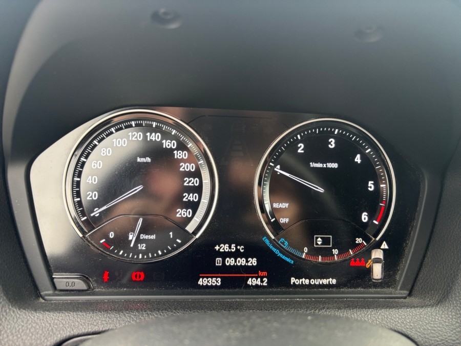 BMW d'occasion SERIE 1 1.5 D 116 SPORT de 2017 Frejus (83)﻿