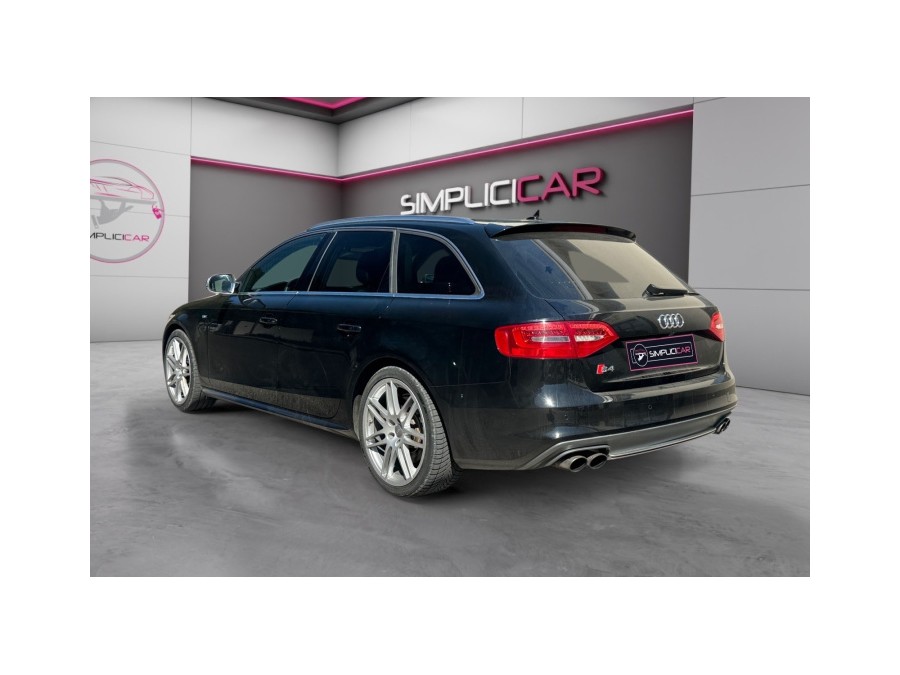 AUDI d'occasion S4 3.0 333 QUATTRO de 2012 La Ciotat (13)﻿