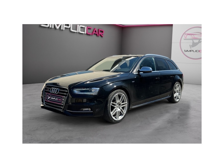 AUDI d'occasion S4 3.0 333 QUATTRO de 2012 La Ciotat (13)﻿