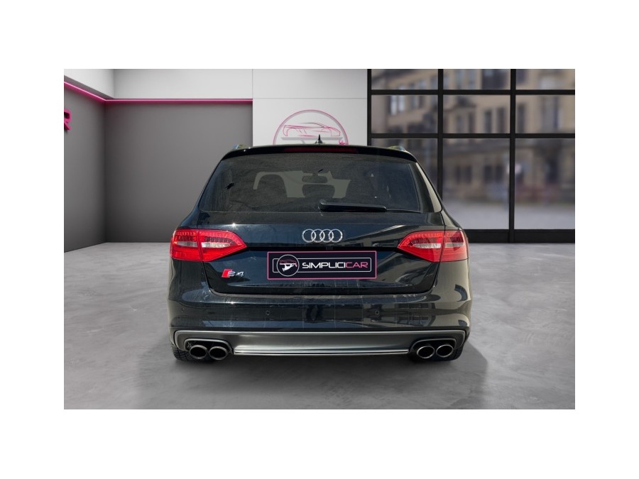 AUDI d'occasion S4 3.0 333 QUATTRO de 2012 La Ciotat (13)﻿